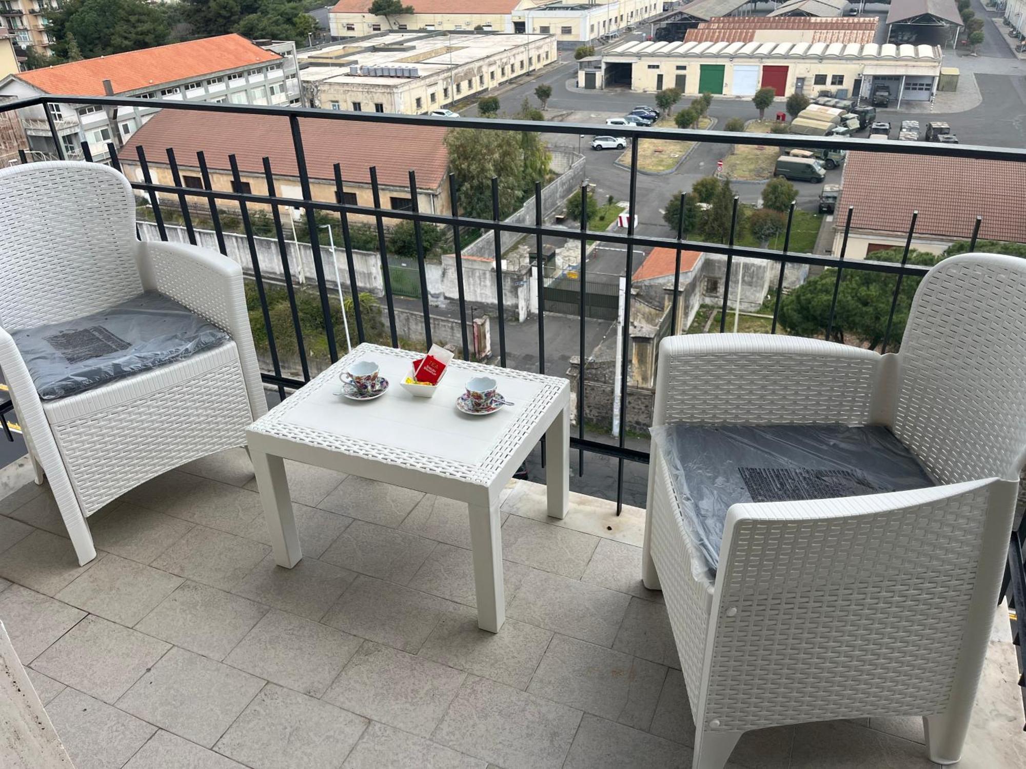 Panoramico Bed & Breakfast Catania Exterior photo